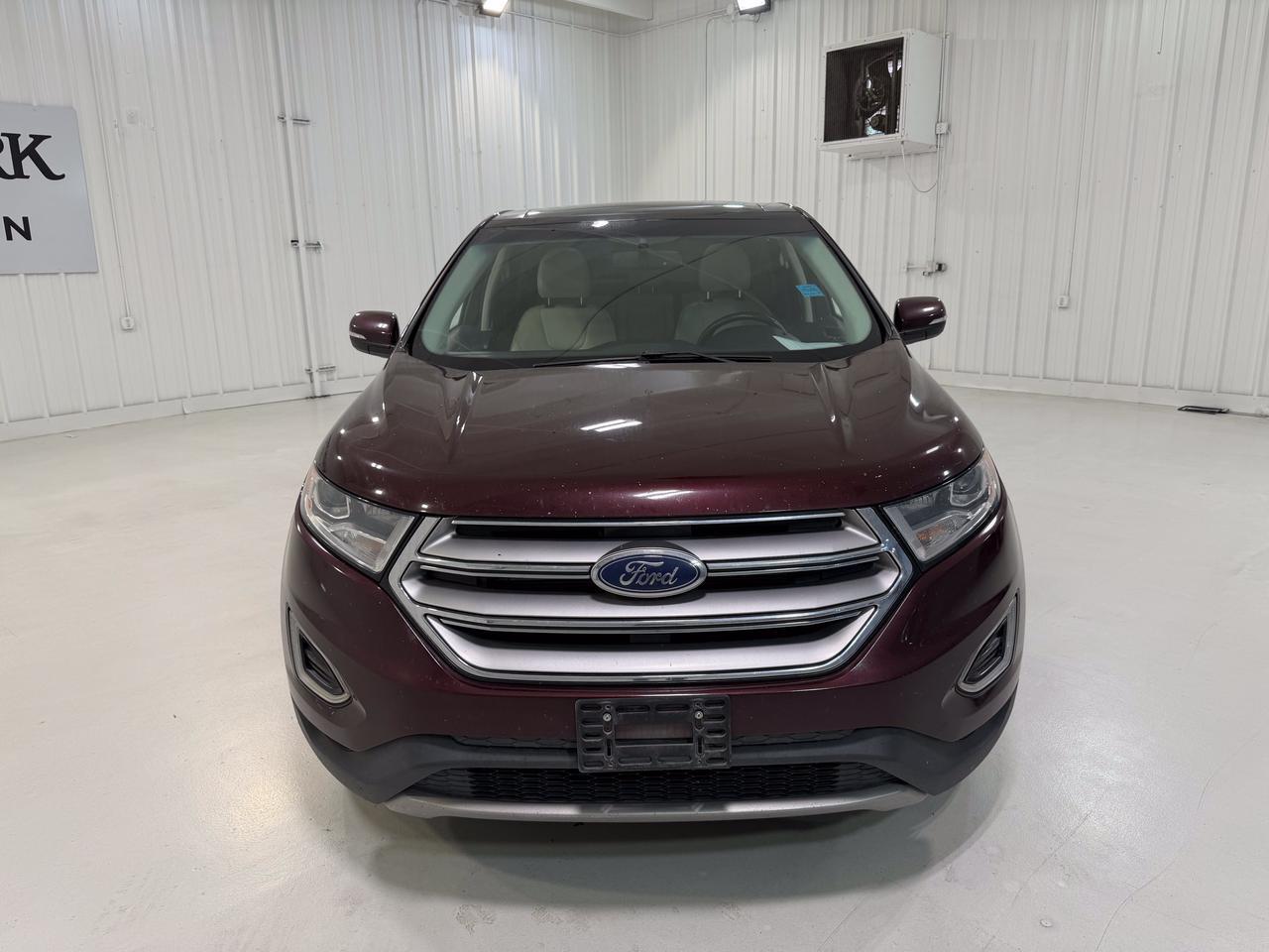 2017 Ford Edge Titanium San Antonio TX