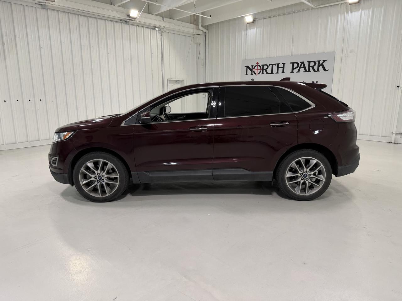 2017 Ford Edge Titanium