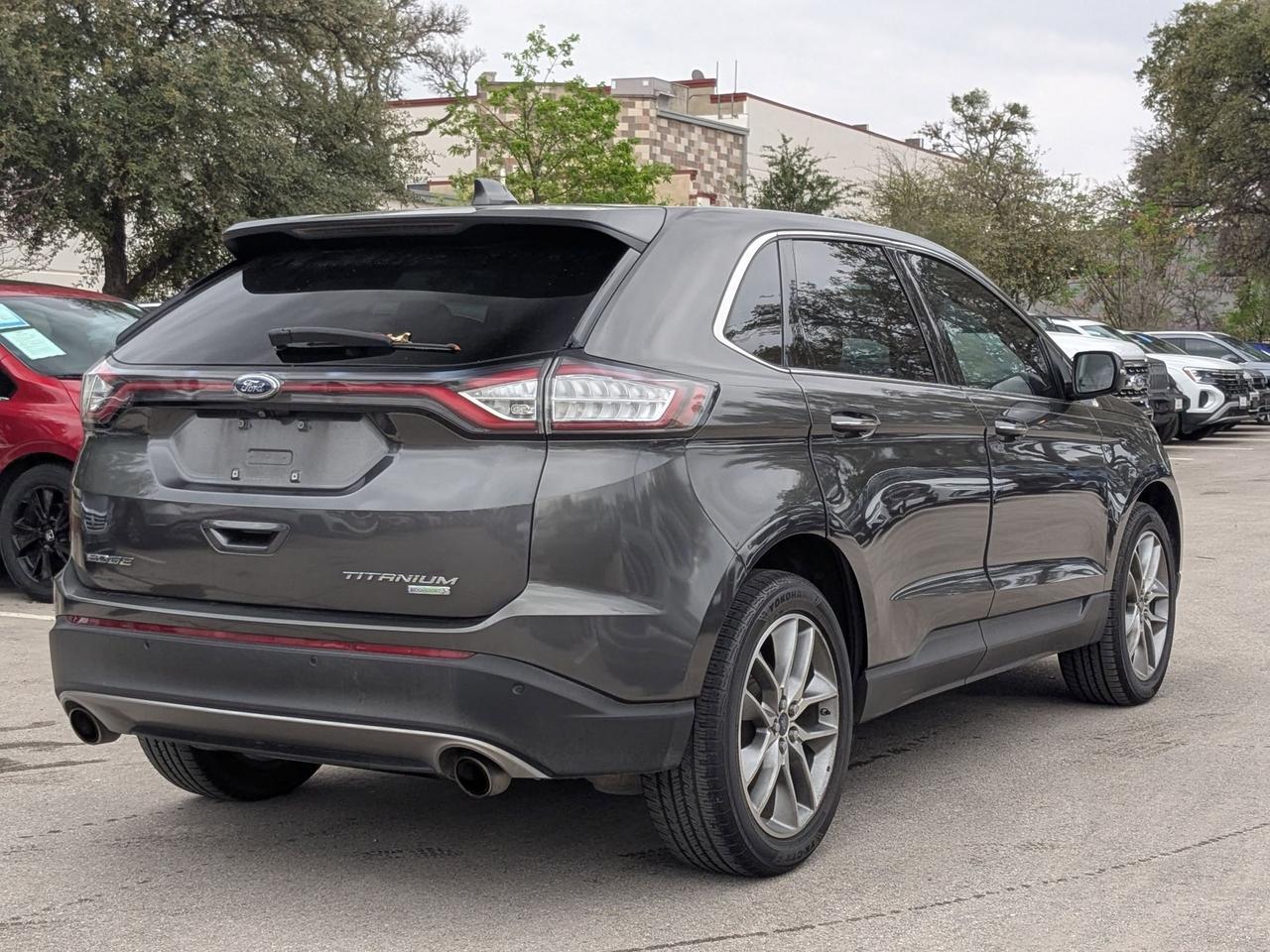 2017 Ford Edge Titanium