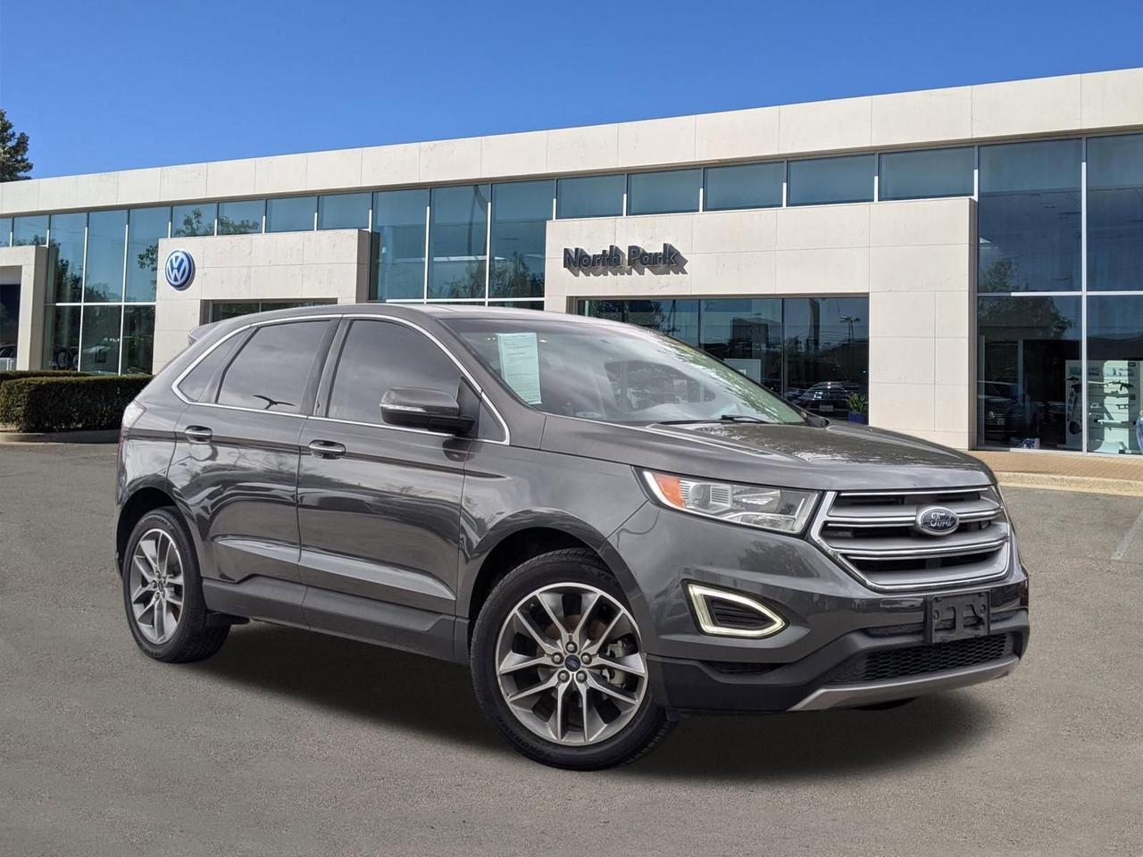 2017 Ford Edge Titanium