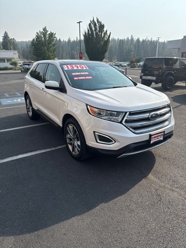 2017 Ford Edge Titanium Spokane Valley WA