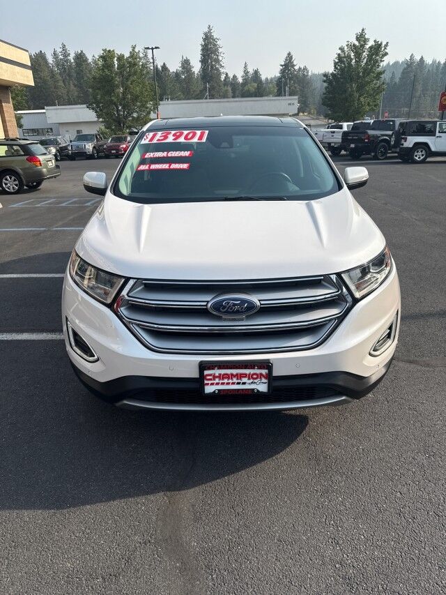 2017 Ford Edge Titanium Spokane Valley WA