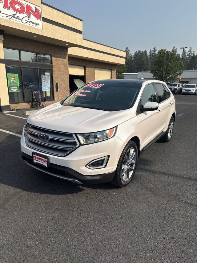 2017 Ford Edge Titanium Spokane Valley WA