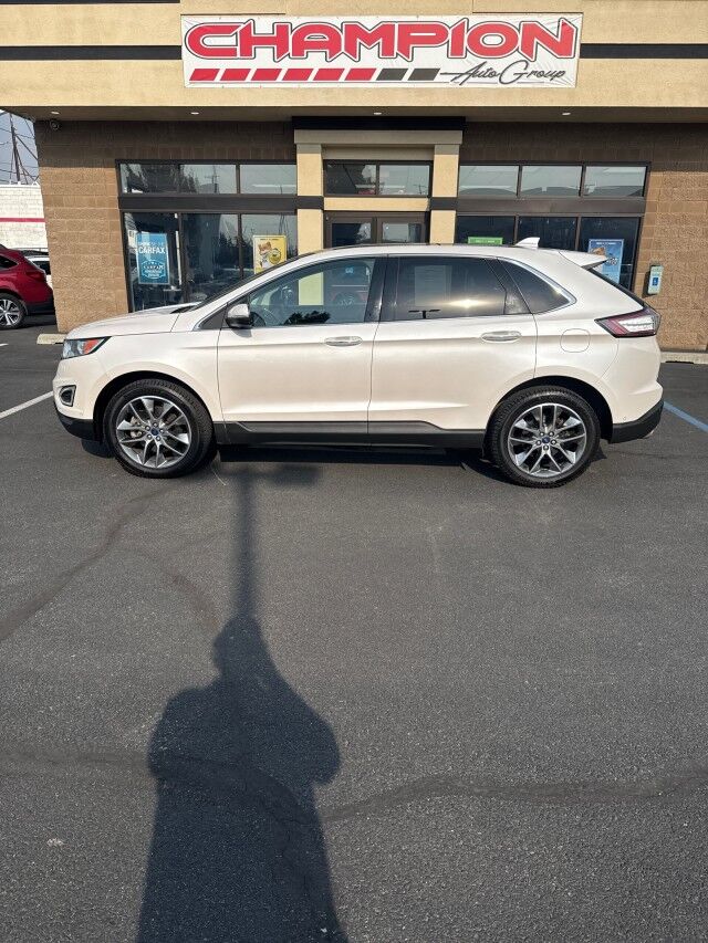 2017 Ford Edge Titanium Spokane Valley WA