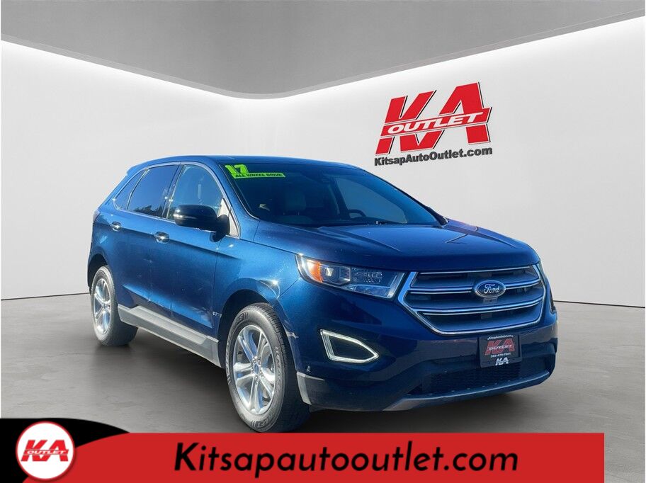 2017 Ford Edge Titanium Sport Utility 4D