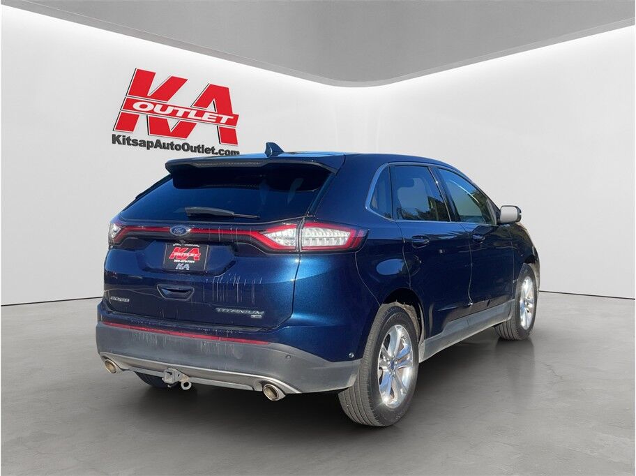 2017 Ford Edge Titanium Sport Utility 4D