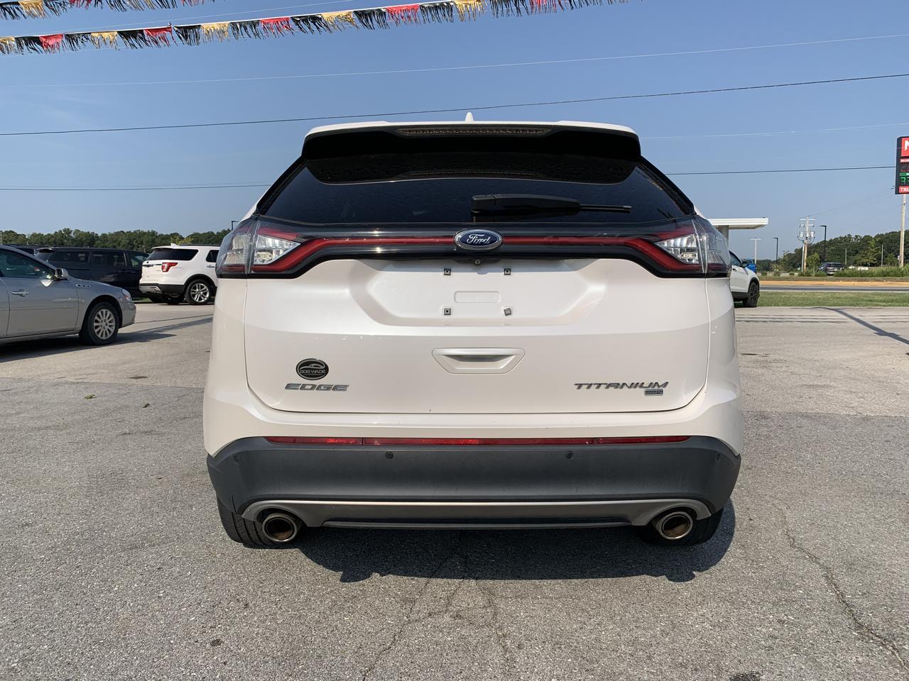 2017 Ford Edge Titanium Sport Utility 4D Aurora MO