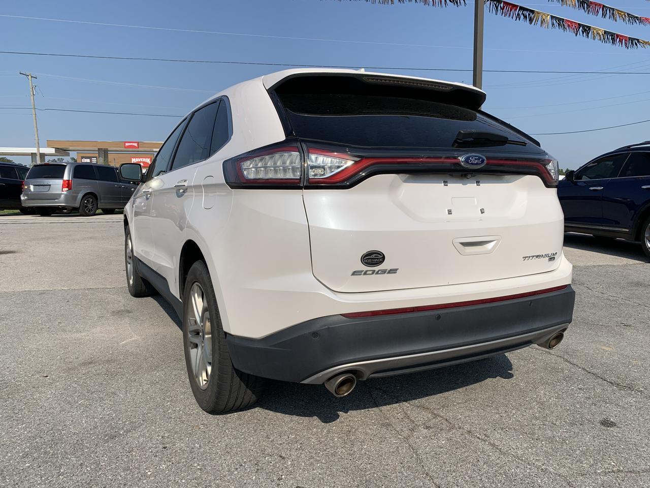 2017 Ford Edge Titanium Sport Utility 4D Aurora MO