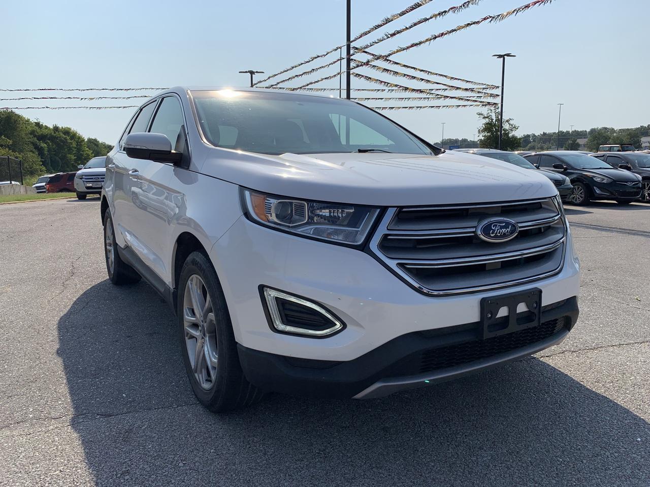 2017 Ford Edge Titanium Sport Utility 4D Aurora MO