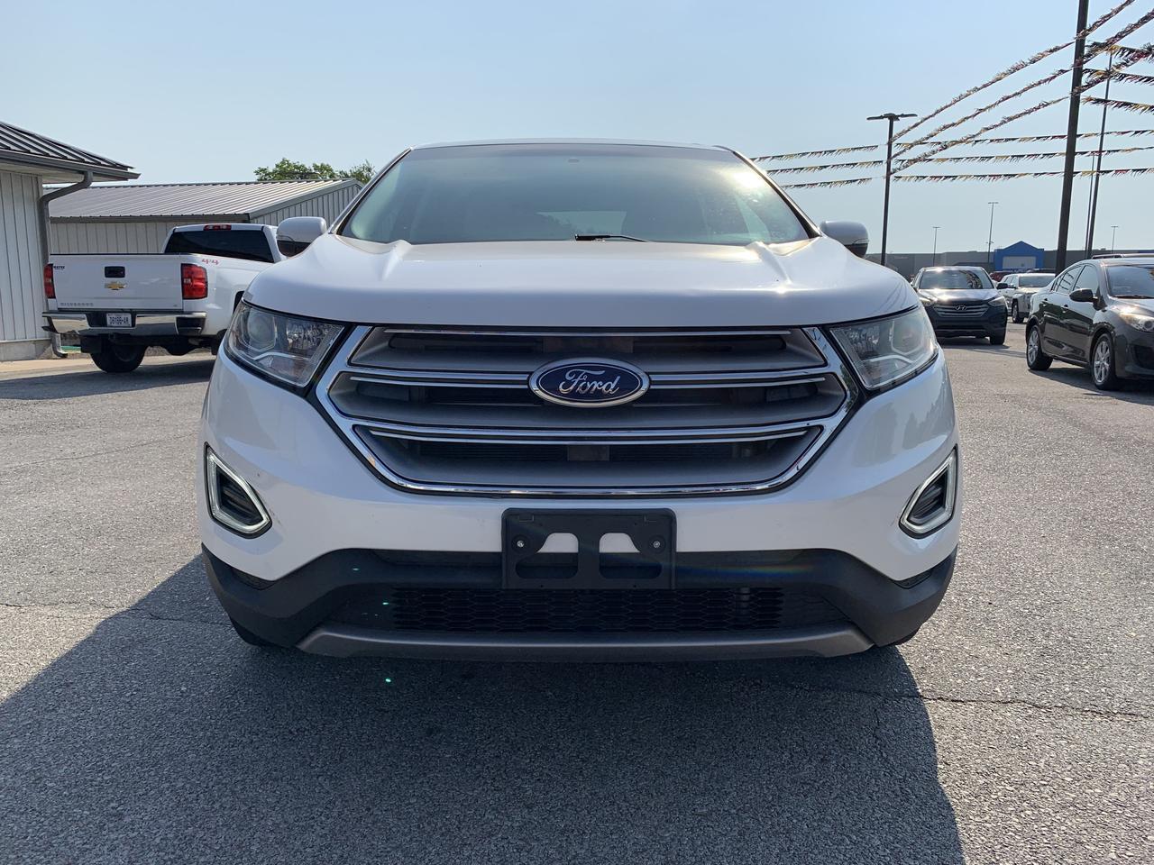 2017 Ford Edge Titanium Sport Utility 4D Aurora MO