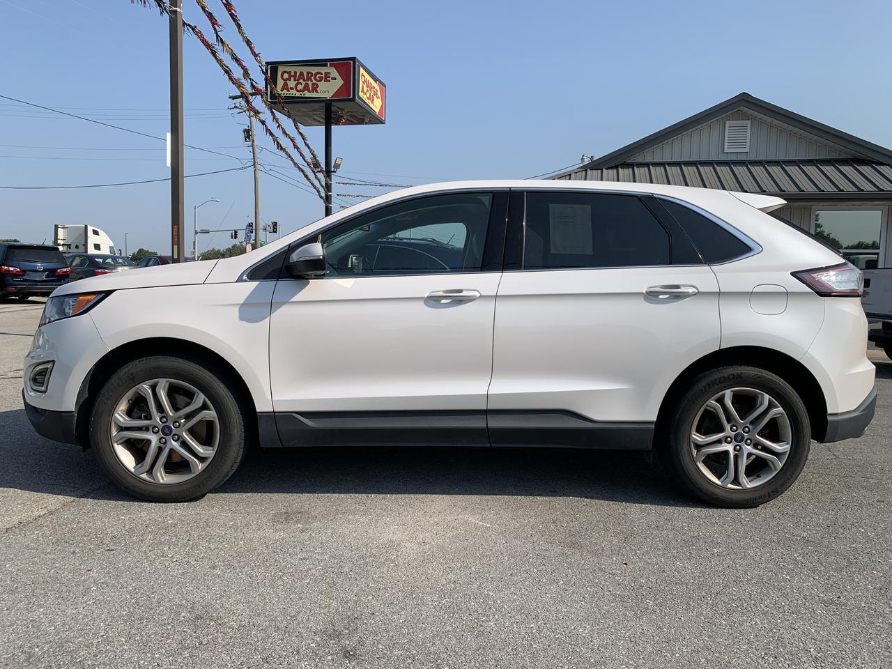 2017 Ford Edge Titanium Sport Utility 4D Aurora MO