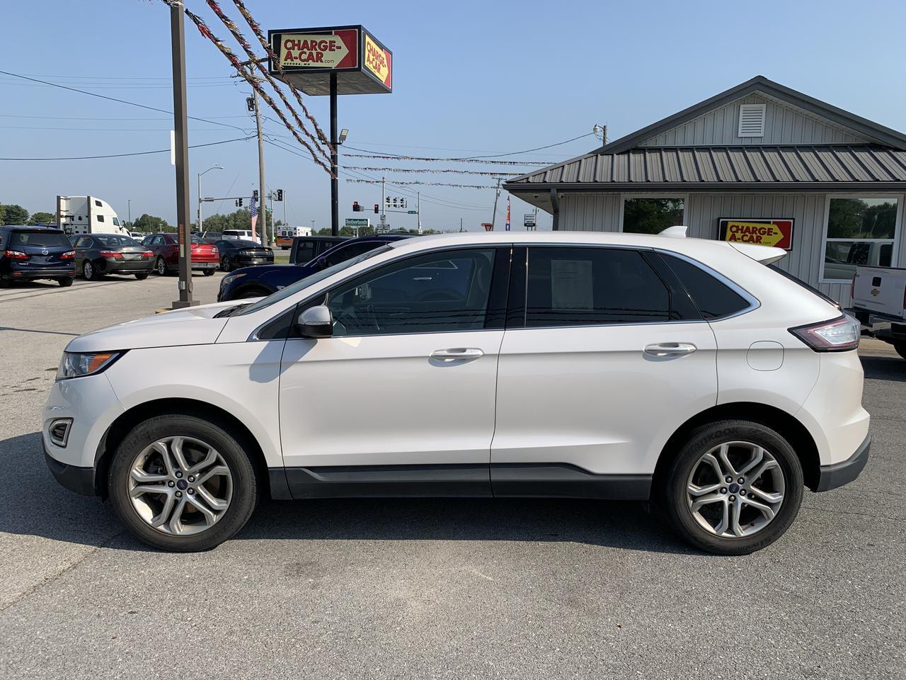 2017 Ford Edge Titanium Sport Utility 4D Aurora MO