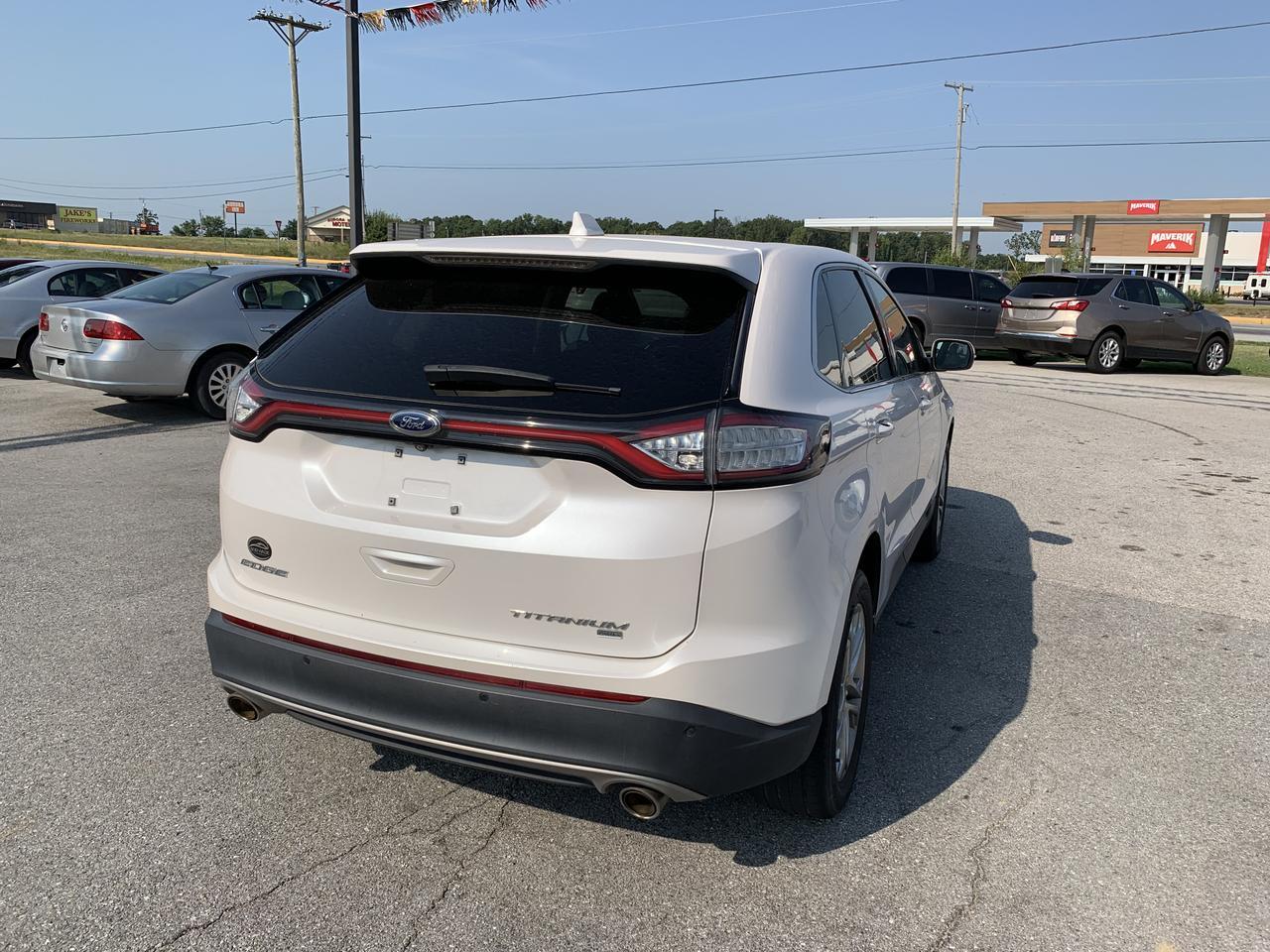 2017 Ford Edge Titanium Sport Utility 4D Aurora MO