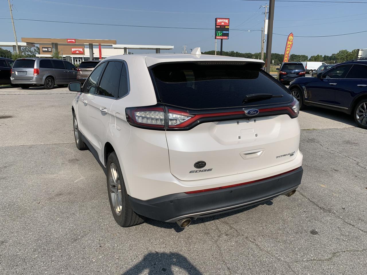 2017 Ford Edge Titanium Sport Utility 4D Aurora MO