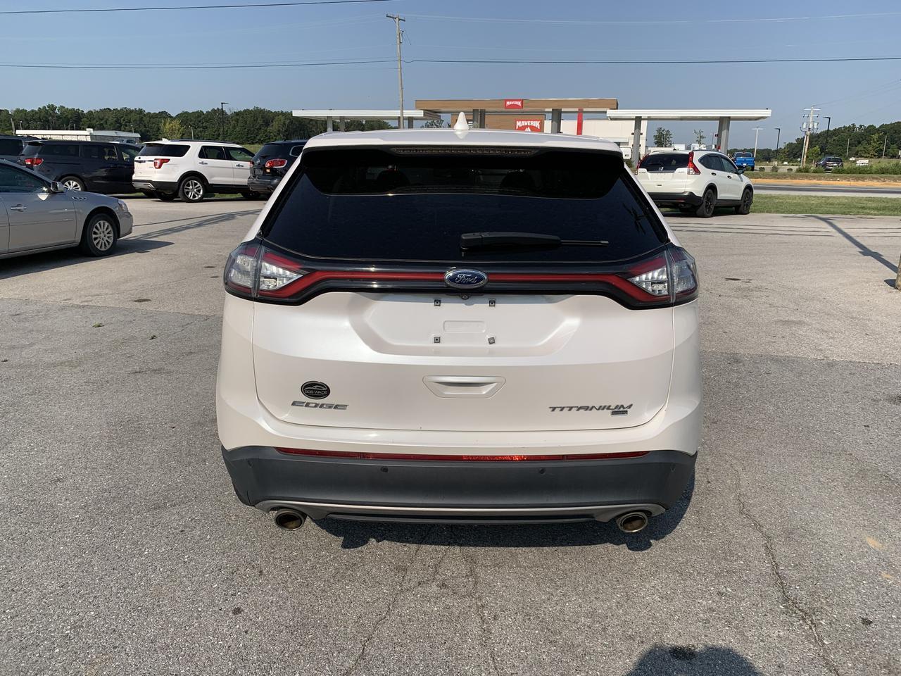 2017 Ford Edge Titanium Sport Utility 4D Aurora MO