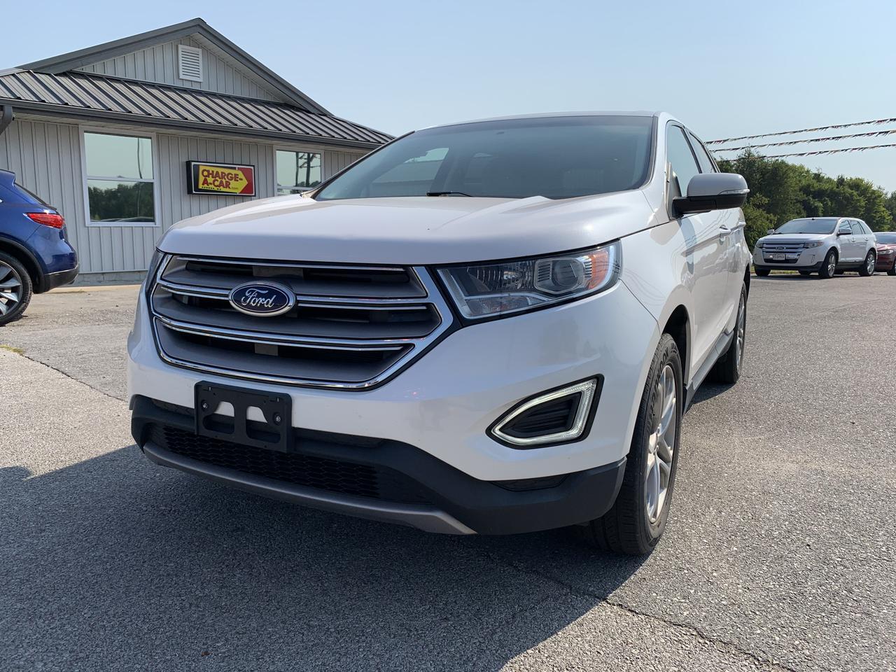 2017 Ford Edge Titanium Sport Utility 4D Aurora MO