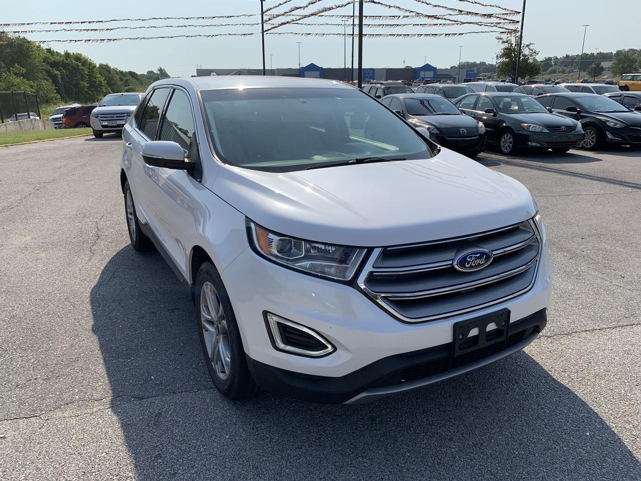 2017 Ford Edge Titanium Sport Utility 4D Aurora MO