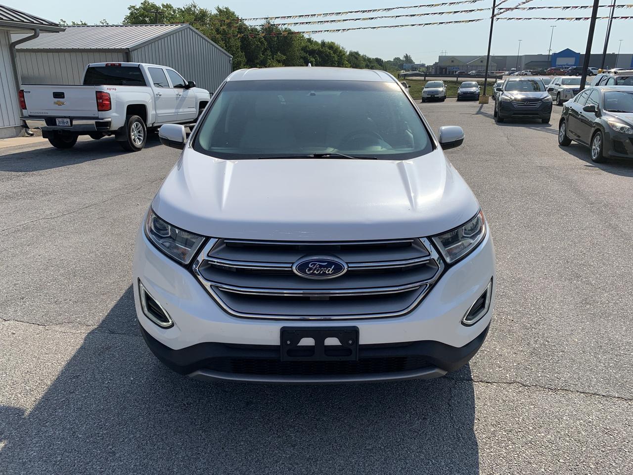2017 Ford Edge Titanium Sport Utility 4D Aurora MO