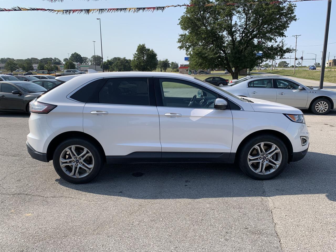 2017 Ford Edge Titanium Sport Utility 4D Aurora MO