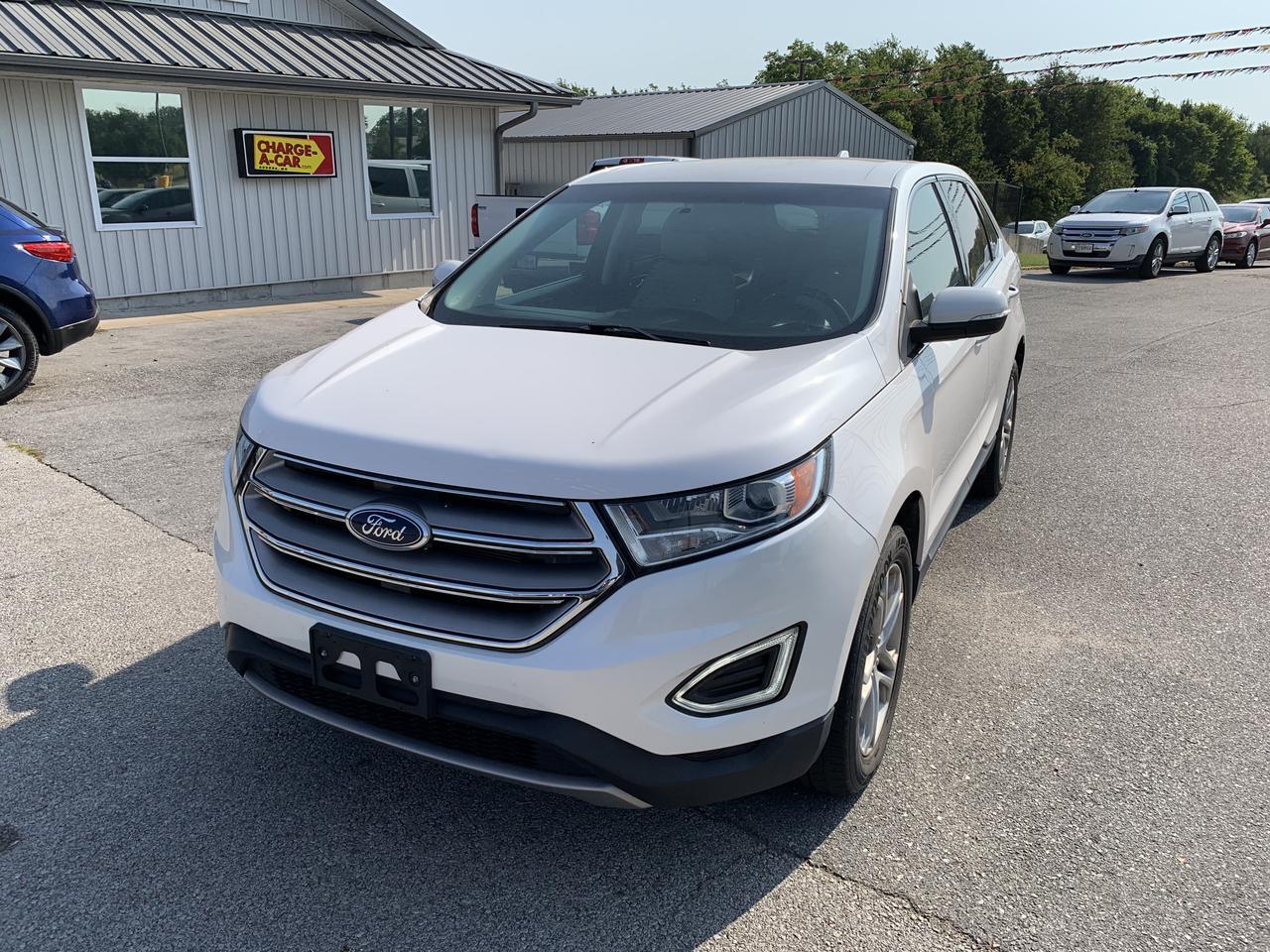 2017 Ford Edge Titanium Sport Utility 4D Aurora MO