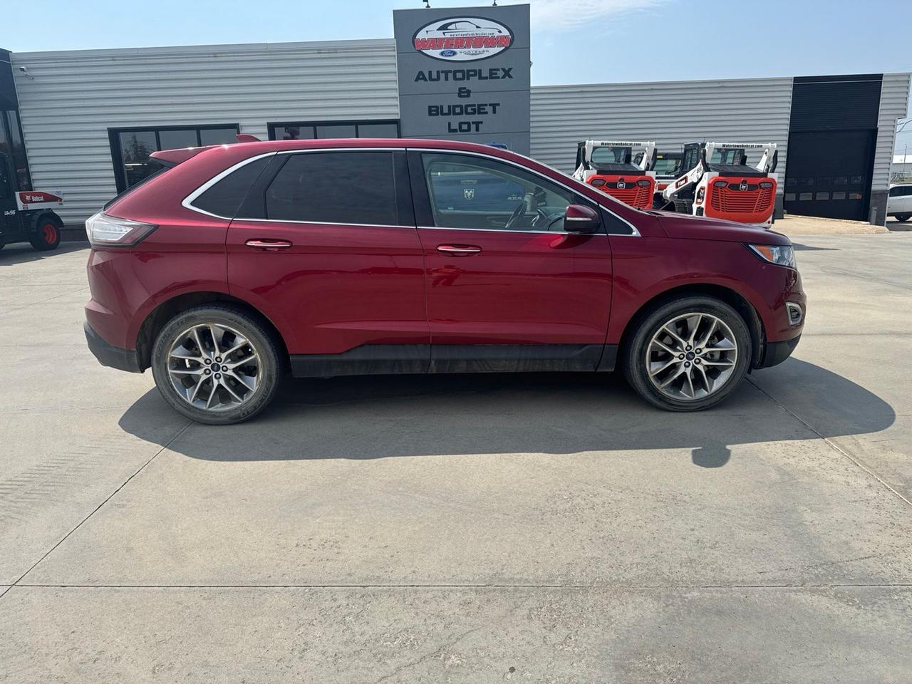 2017 Ford Edge Titanium