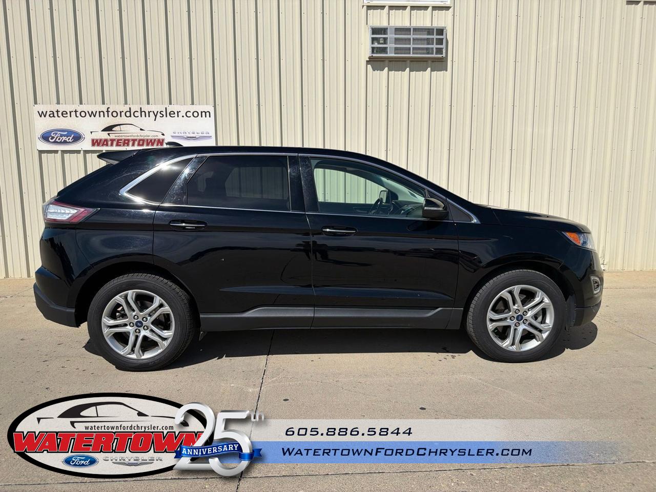 2017 Ford Edge Titanium
