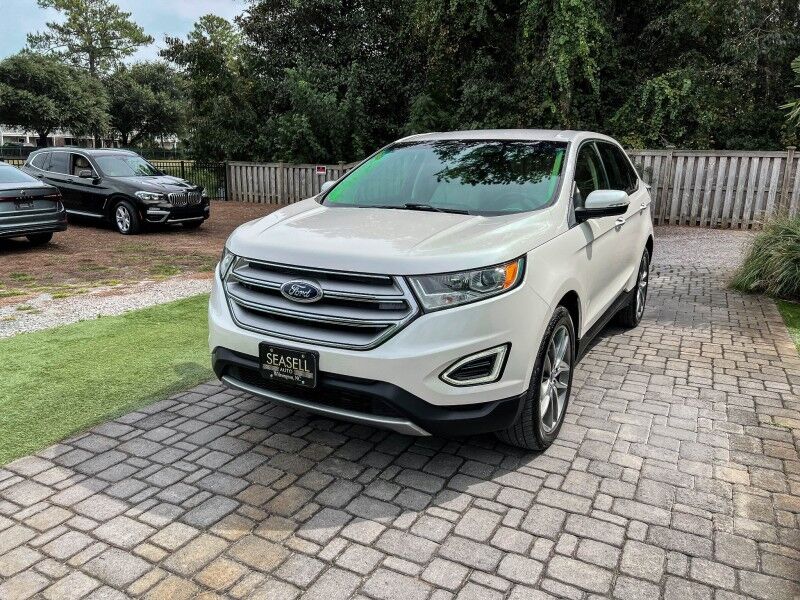2017 Ford Edge Titanium Wilmington NC