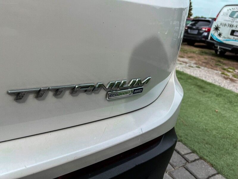 2017 Ford Edge Titanium Wilmington NC
