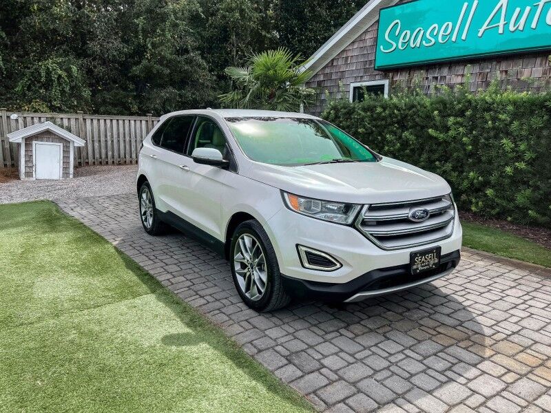 2017 Ford Edge Titanium