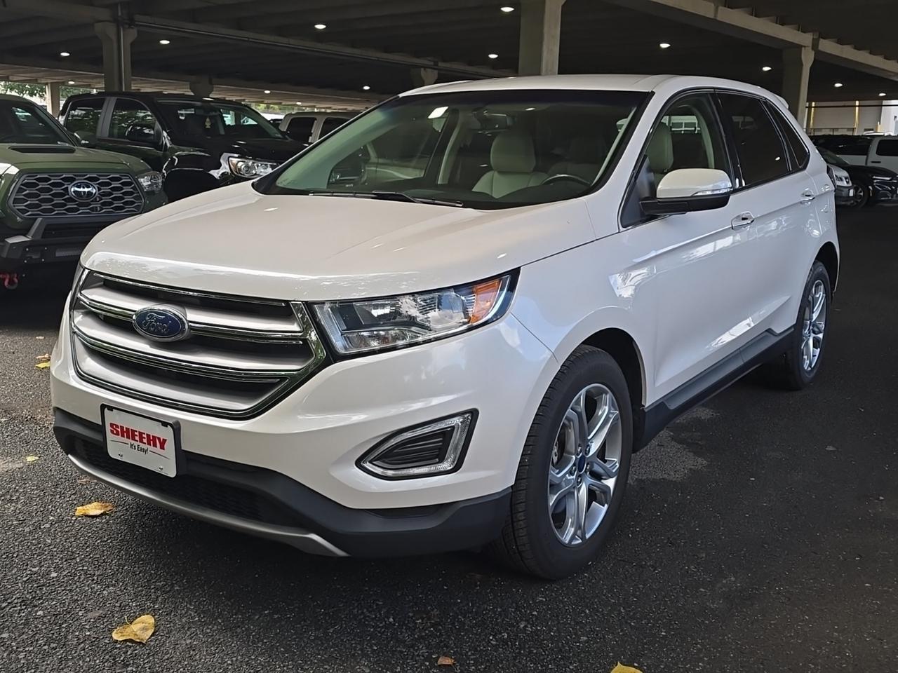2017 Ford Edge Titanium Gaithersburg MD