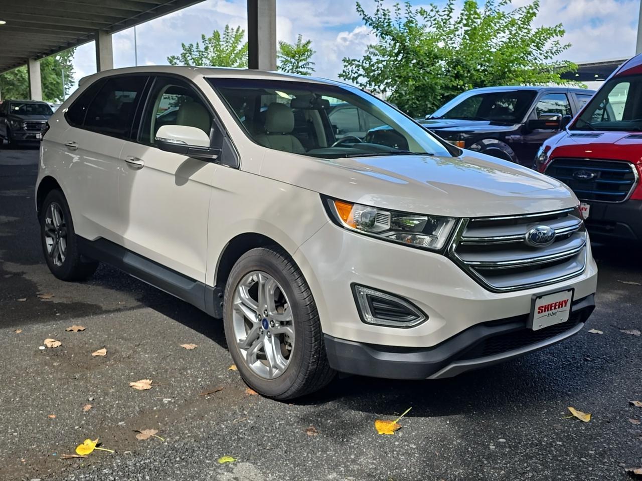 2017 Ford Edge Titanium Gaithersburg MD