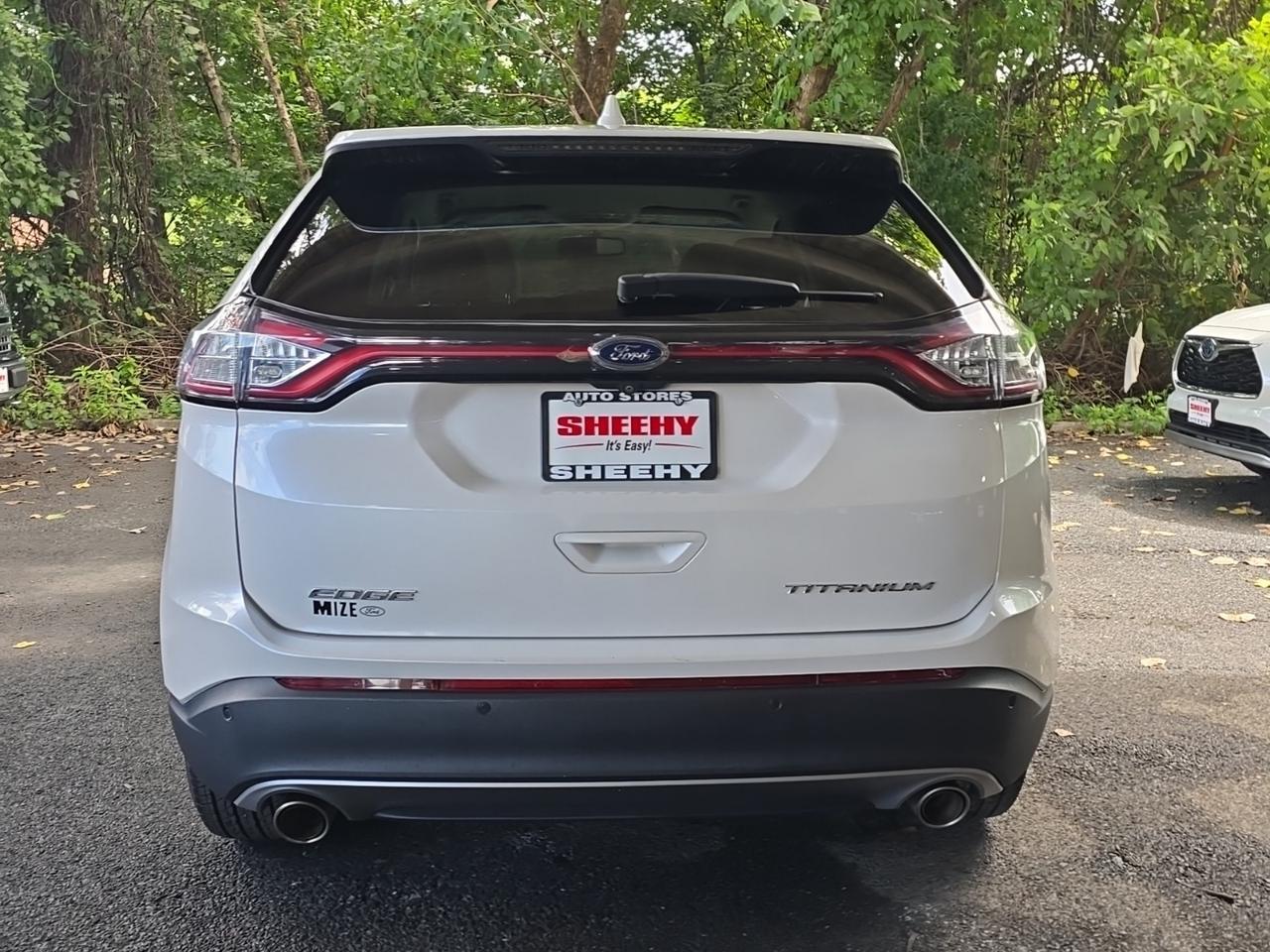 2017 Ford Edge Titanium Gaithersburg MD