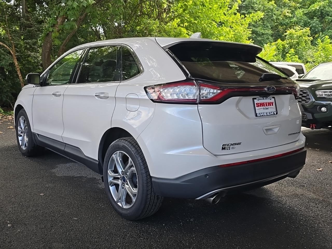 2017 Ford Edge Titanium Gaithersburg MD