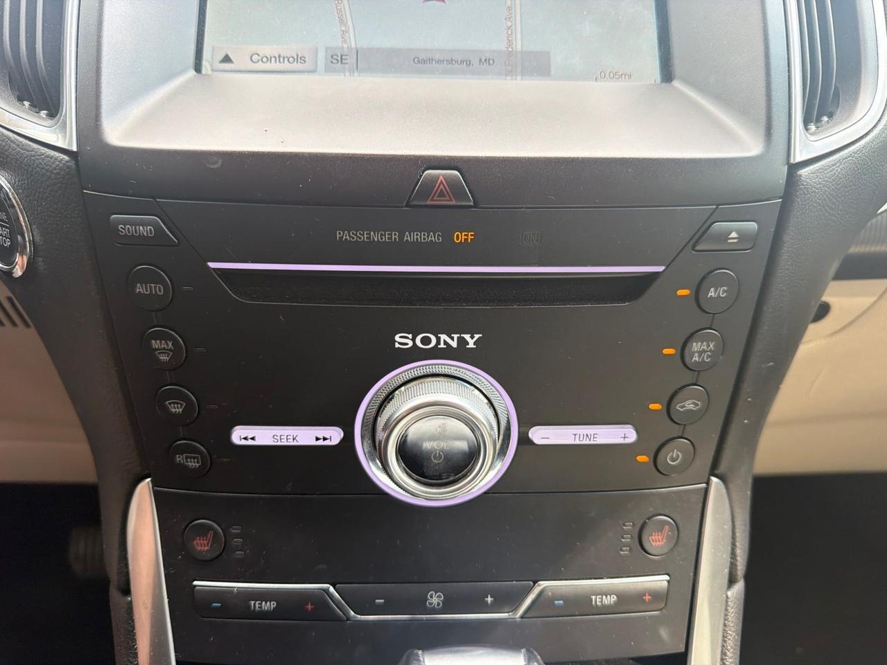 2017 Ford Edge Titanium Gaithersburg MD