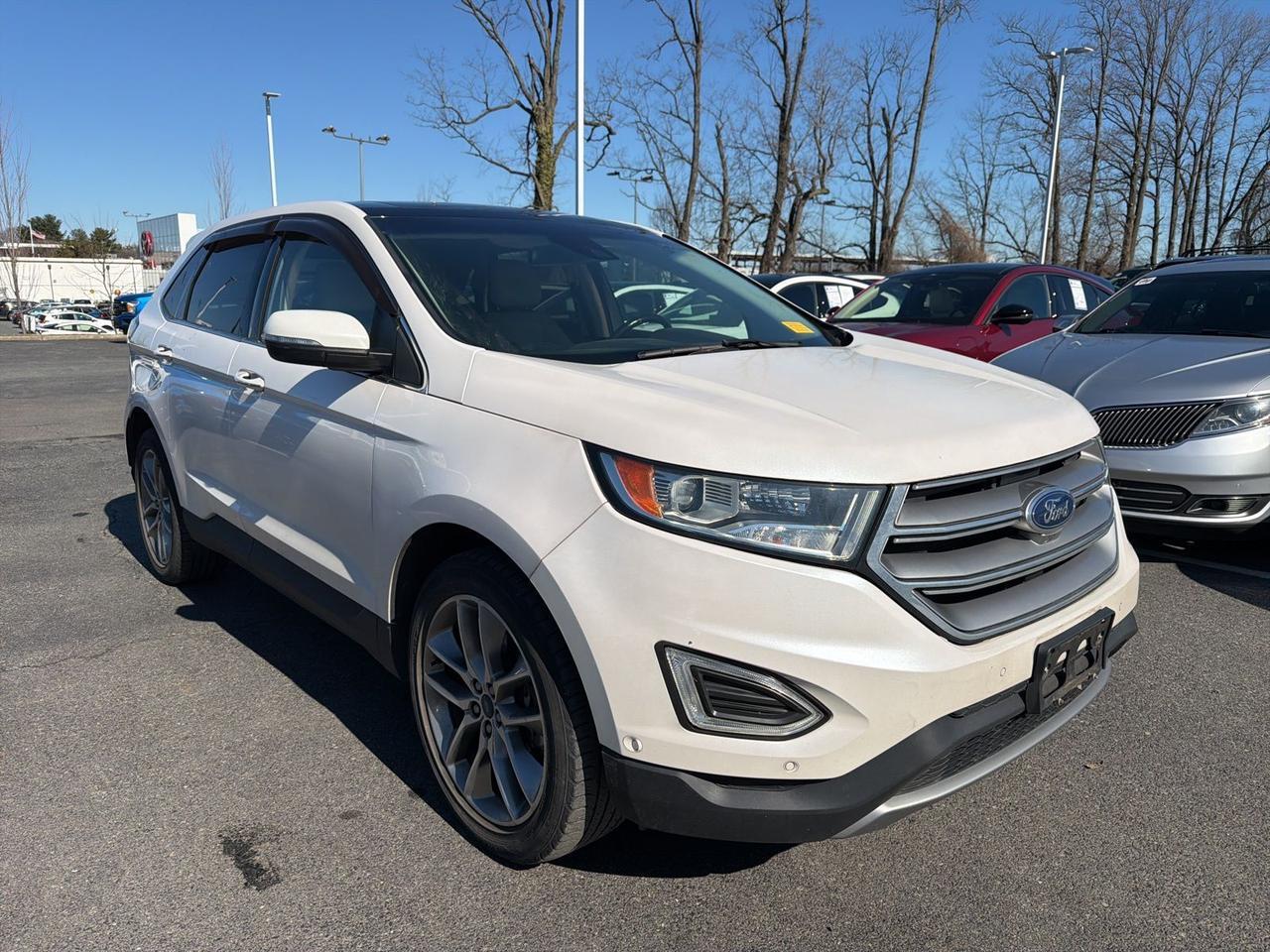 2017 Ford Edge Titanium