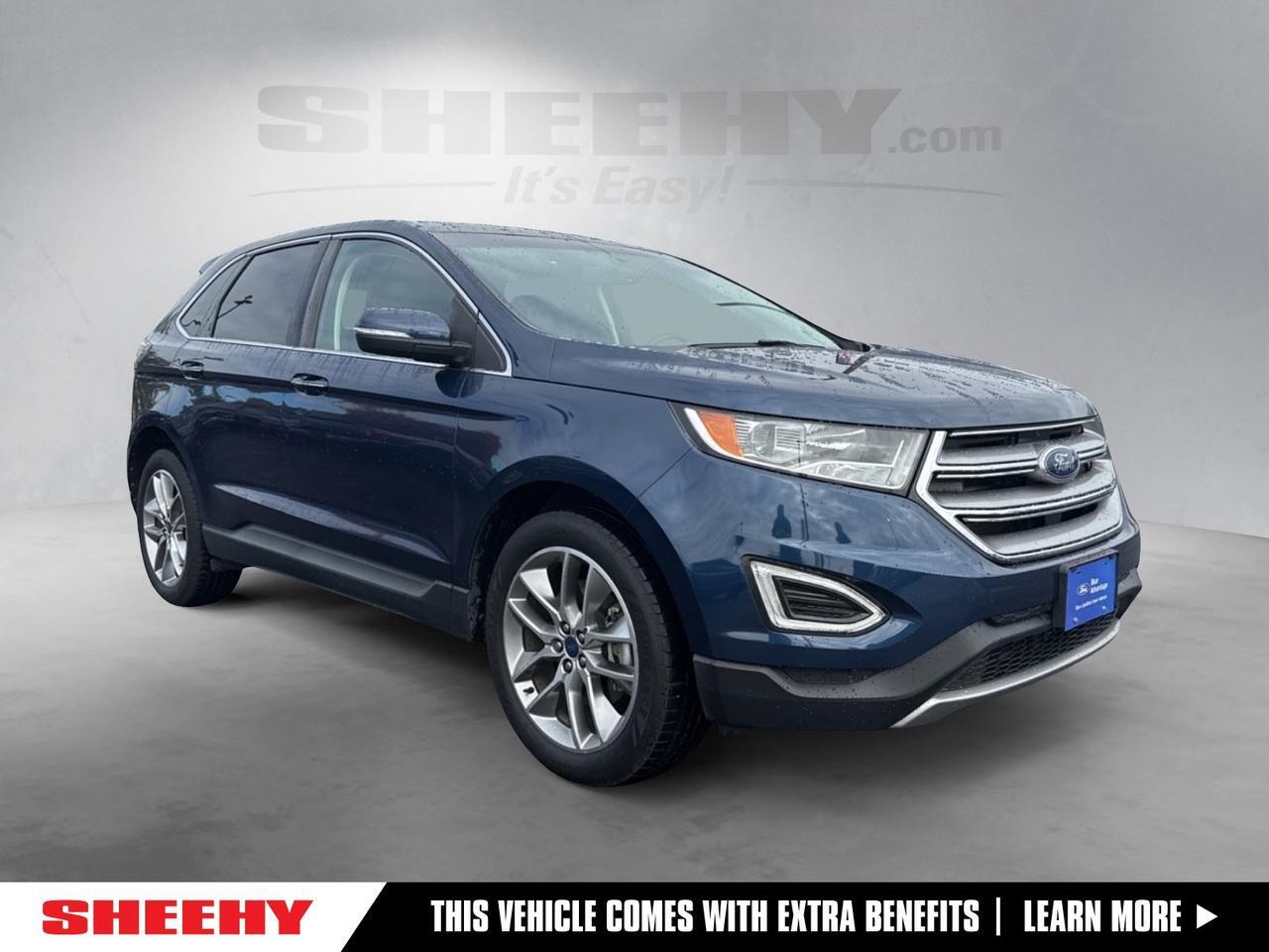 2017 Ford Edge Titanium