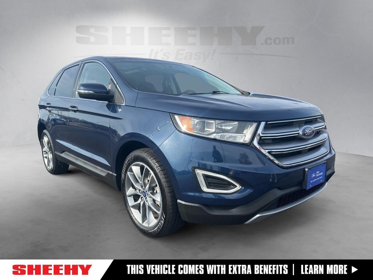 2017 Ford Edge Titanium