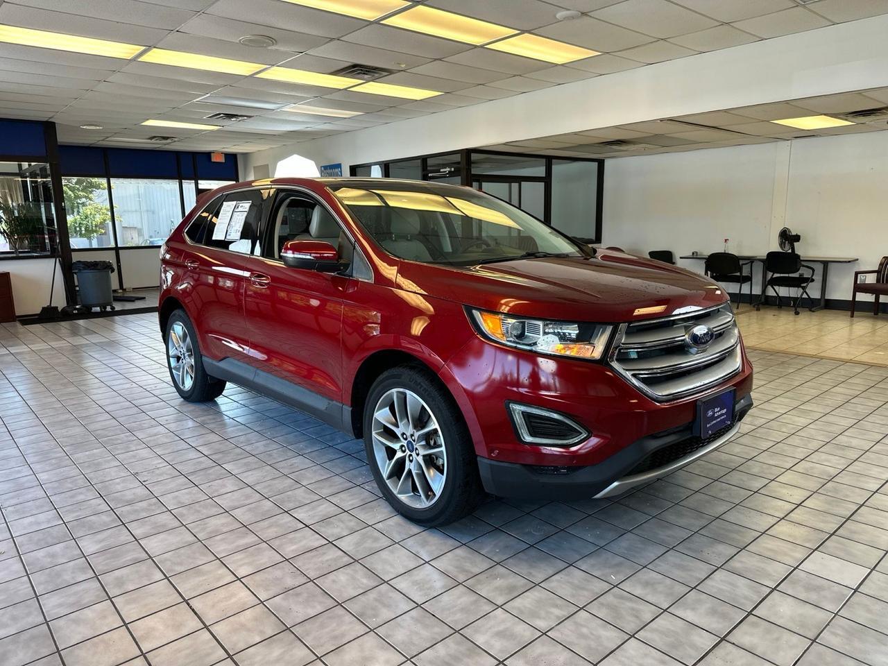 2017 Ford Edge