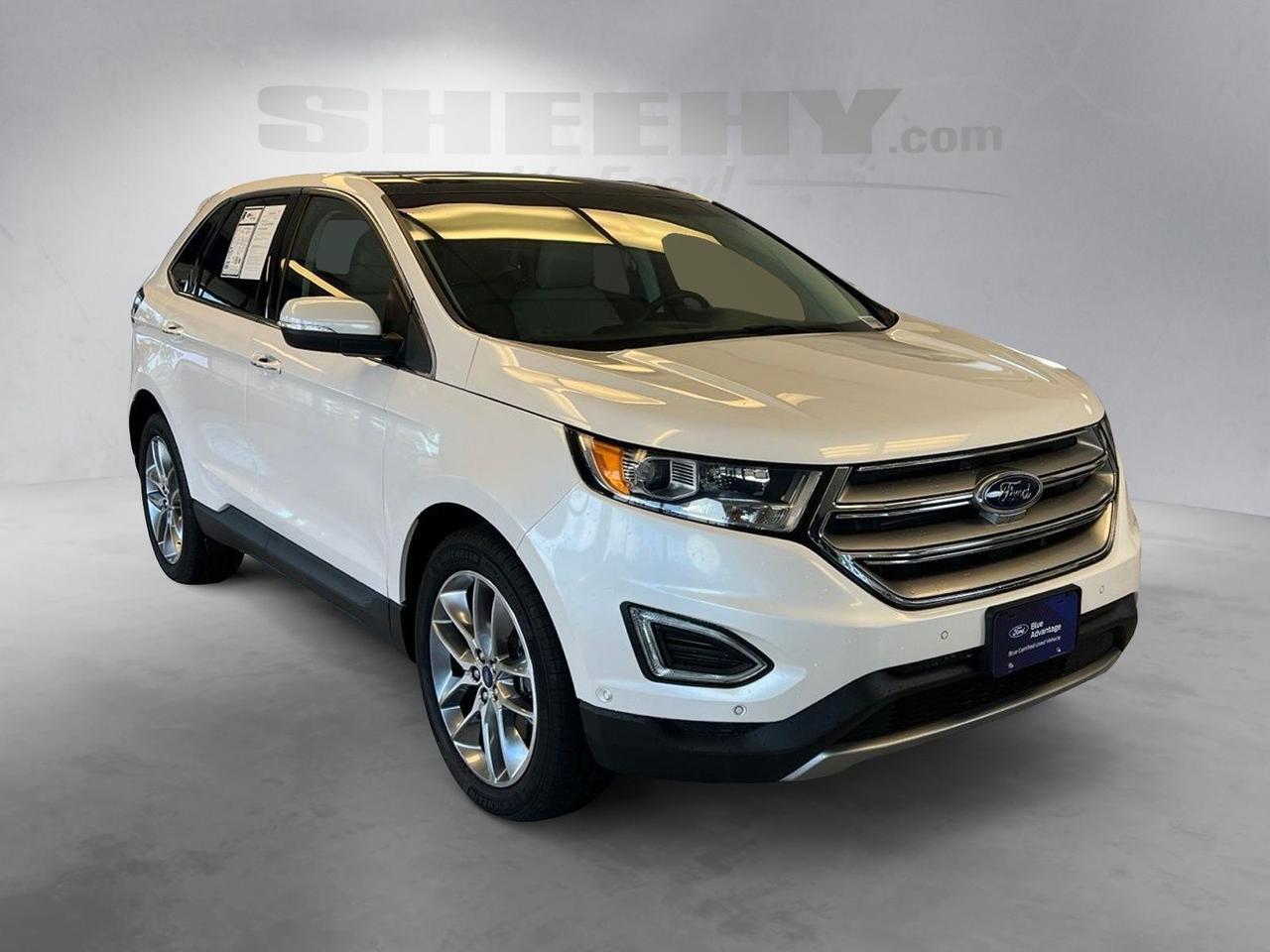 2017 Ford Edge Titanium Richmond VA