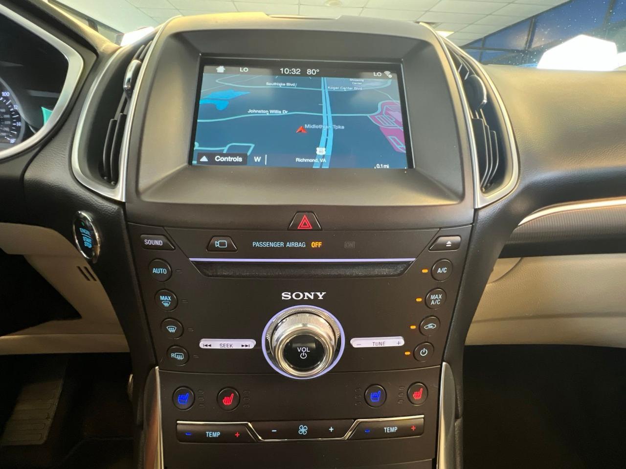 2017 Ford Edge Titanium Richmond VA