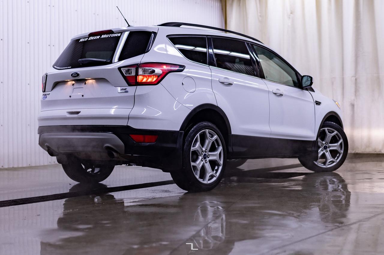 2017 Ford Escape AWD SE BCam Red Deer AB
