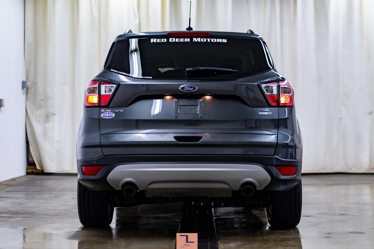 2017 Ford Escape AWD SE BCam Red Deer AB