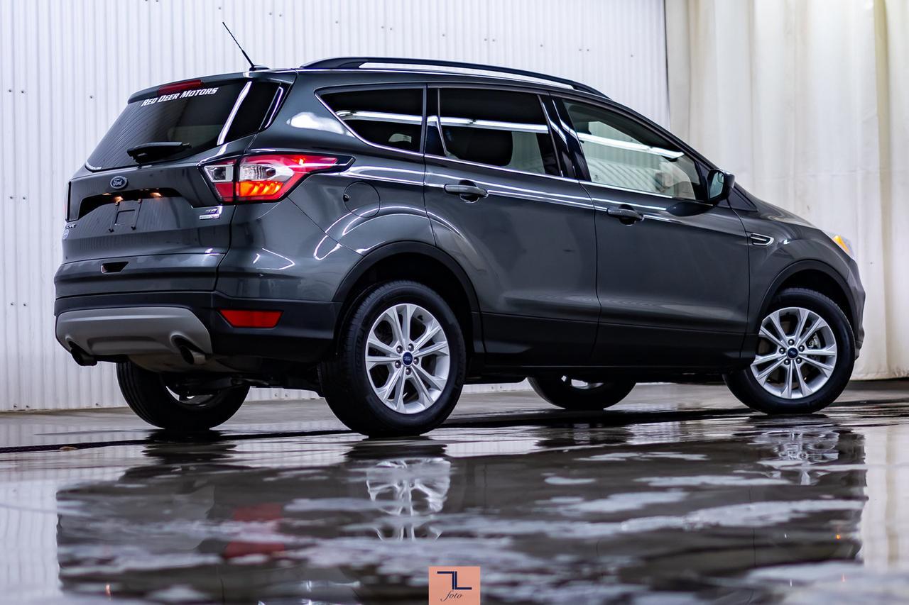 2017 Ford Escape AWD SE BCam Red Deer AB
