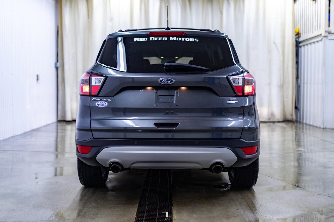 2017 Ford Escape AWD SE Leather BCam Red Deer AB