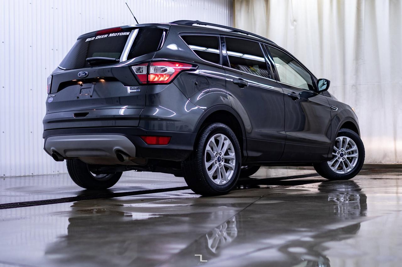 2017 Ford Escape AWD SE Leather BCam Red Deer AB