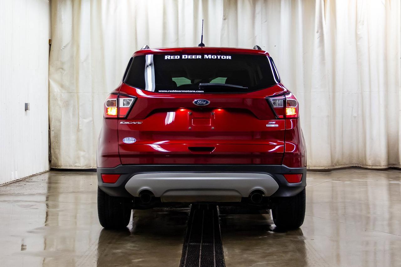 2017 Ford Escape AWD SE Leather BCam Red Deer AB