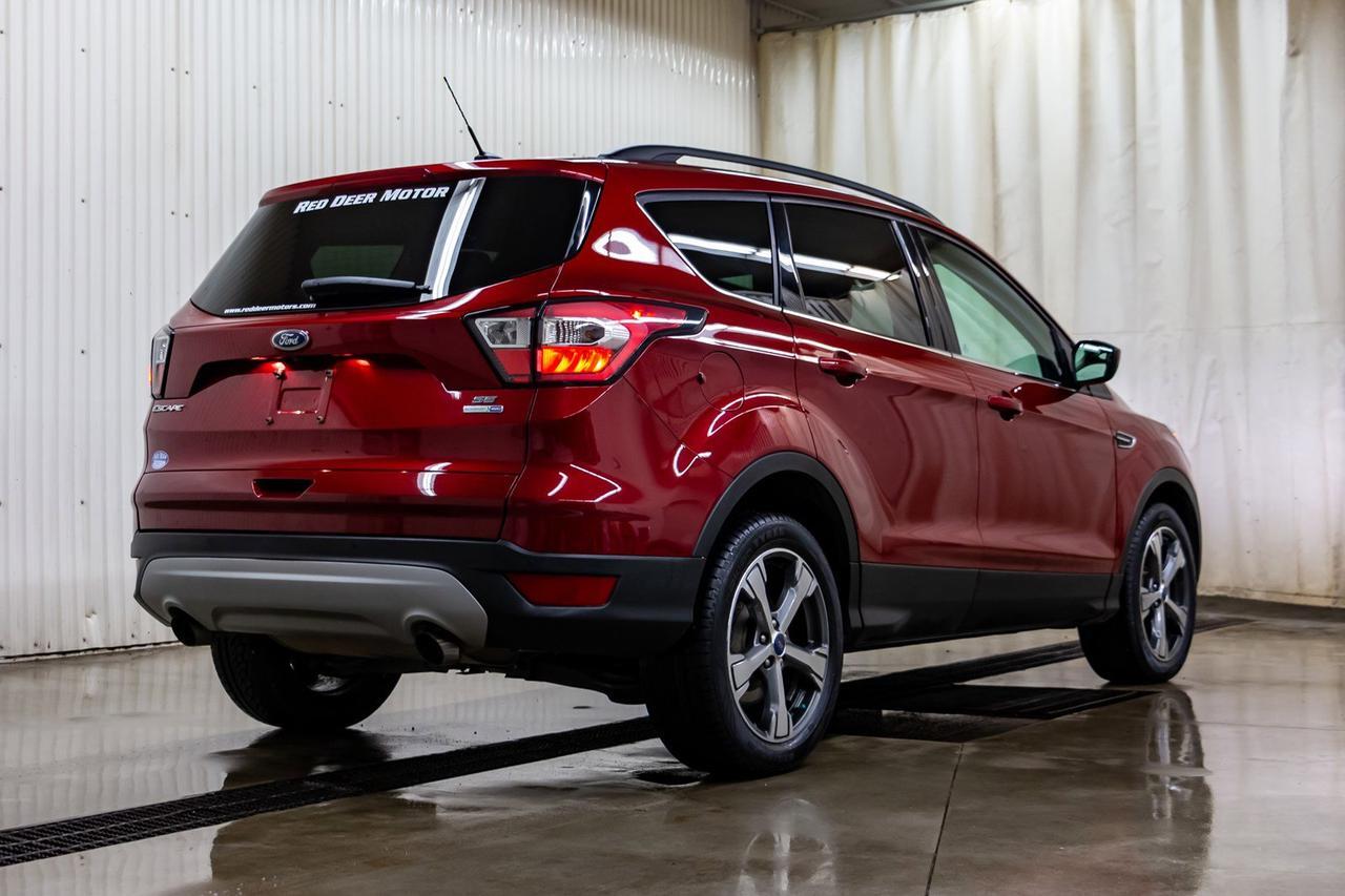 2017 Ford Escape AWD SE Leather BCam Red Deer AB