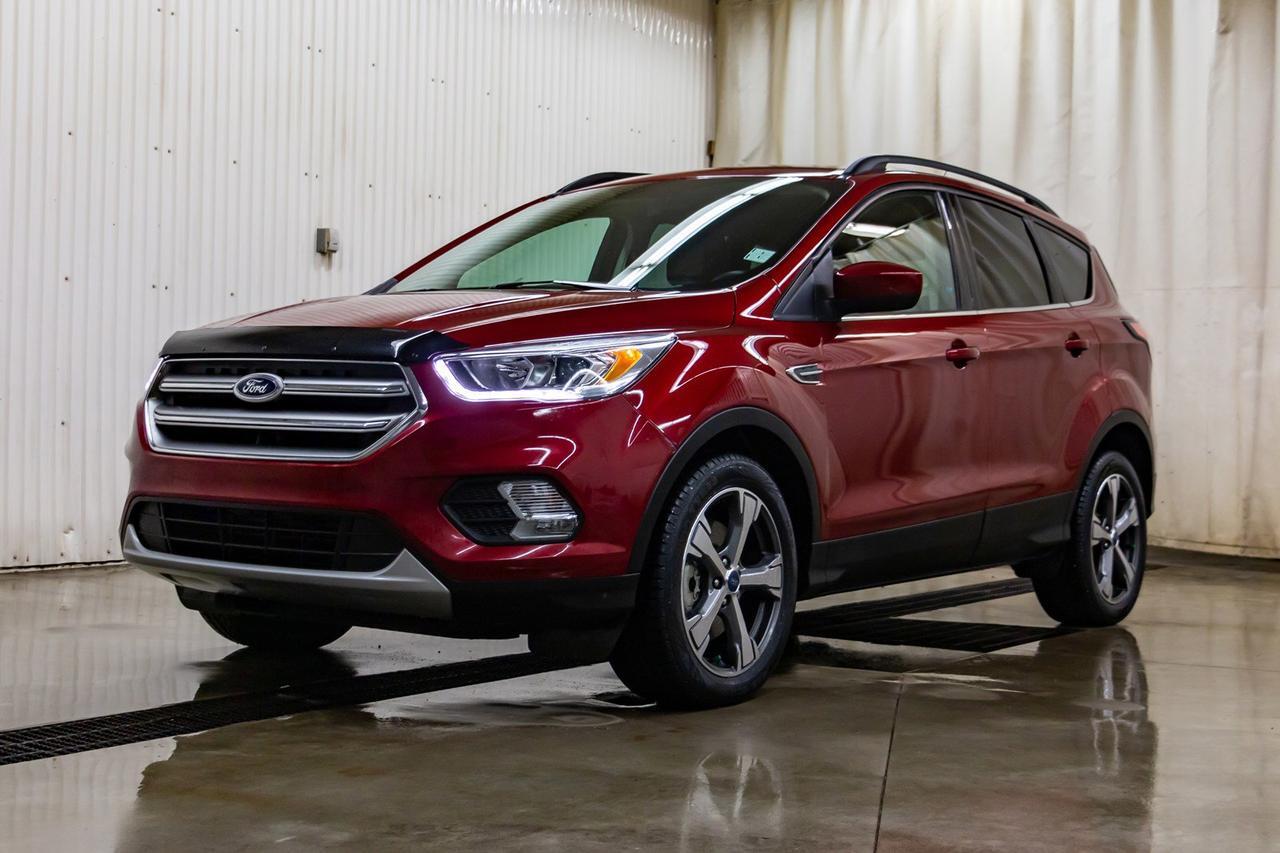 2017 Ford Escape AWD SE Leather BCam Red Deer AB