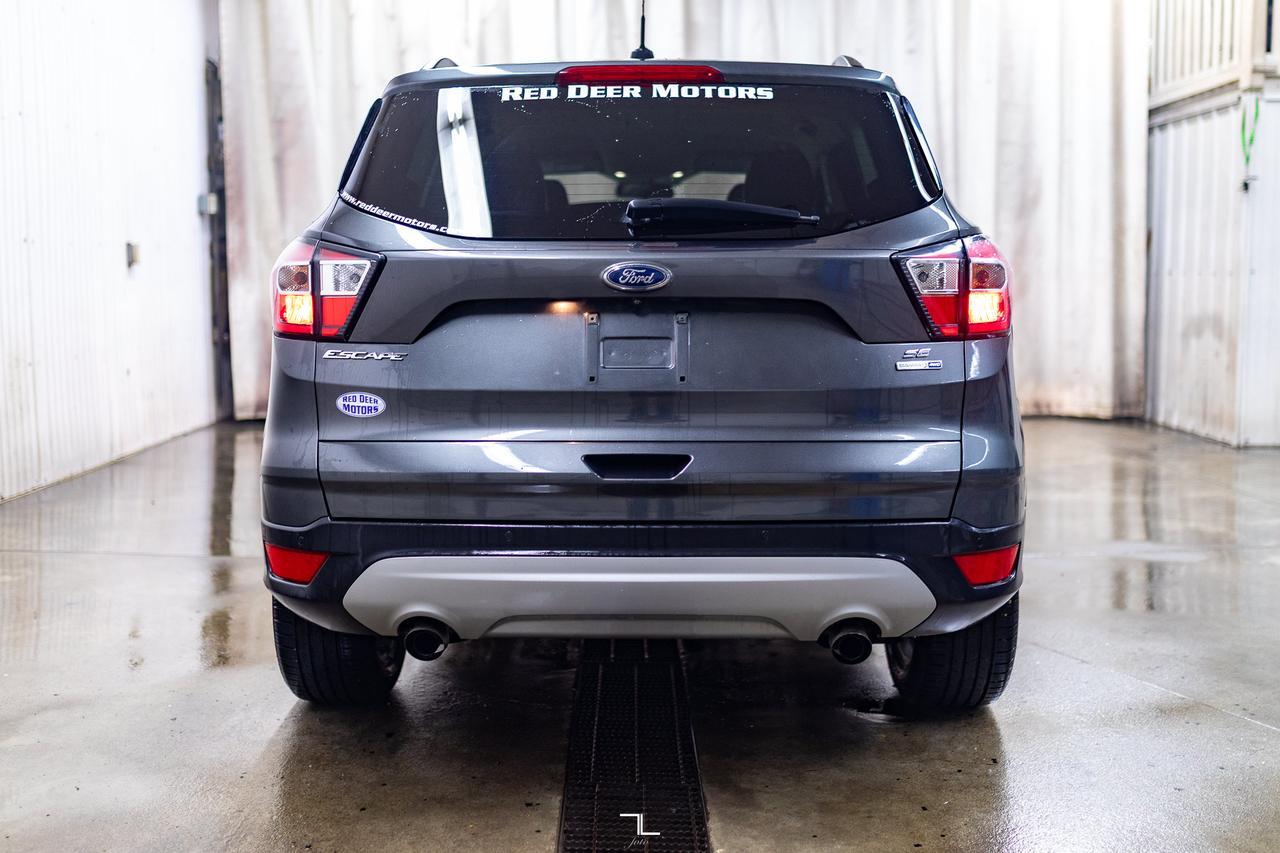 2017 Ford Escape AWD SE Leather Nav BCam Red Deer AB