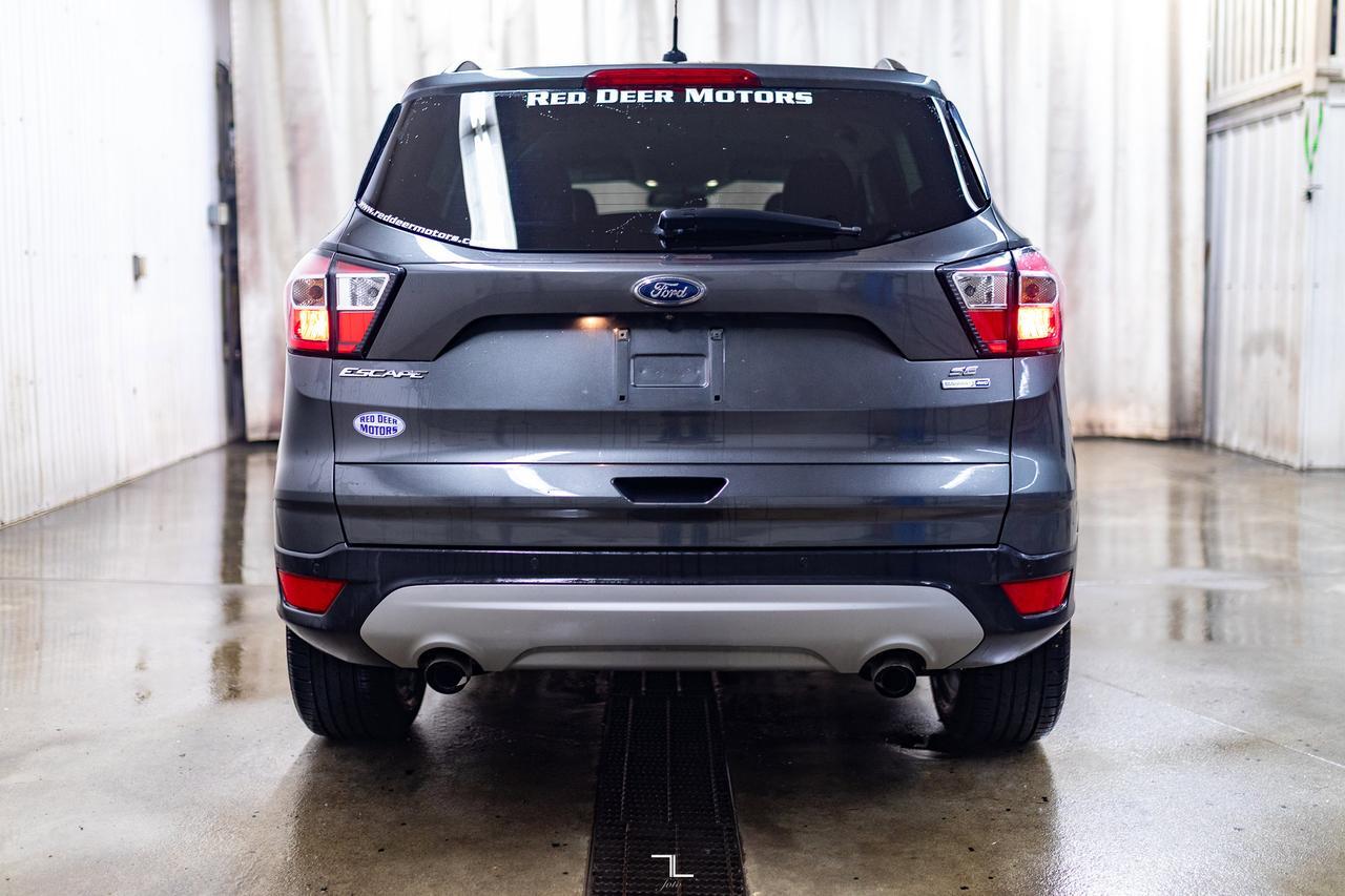 2017 Ford Escape AWD SE Leather Nav BCam Red Deer AB